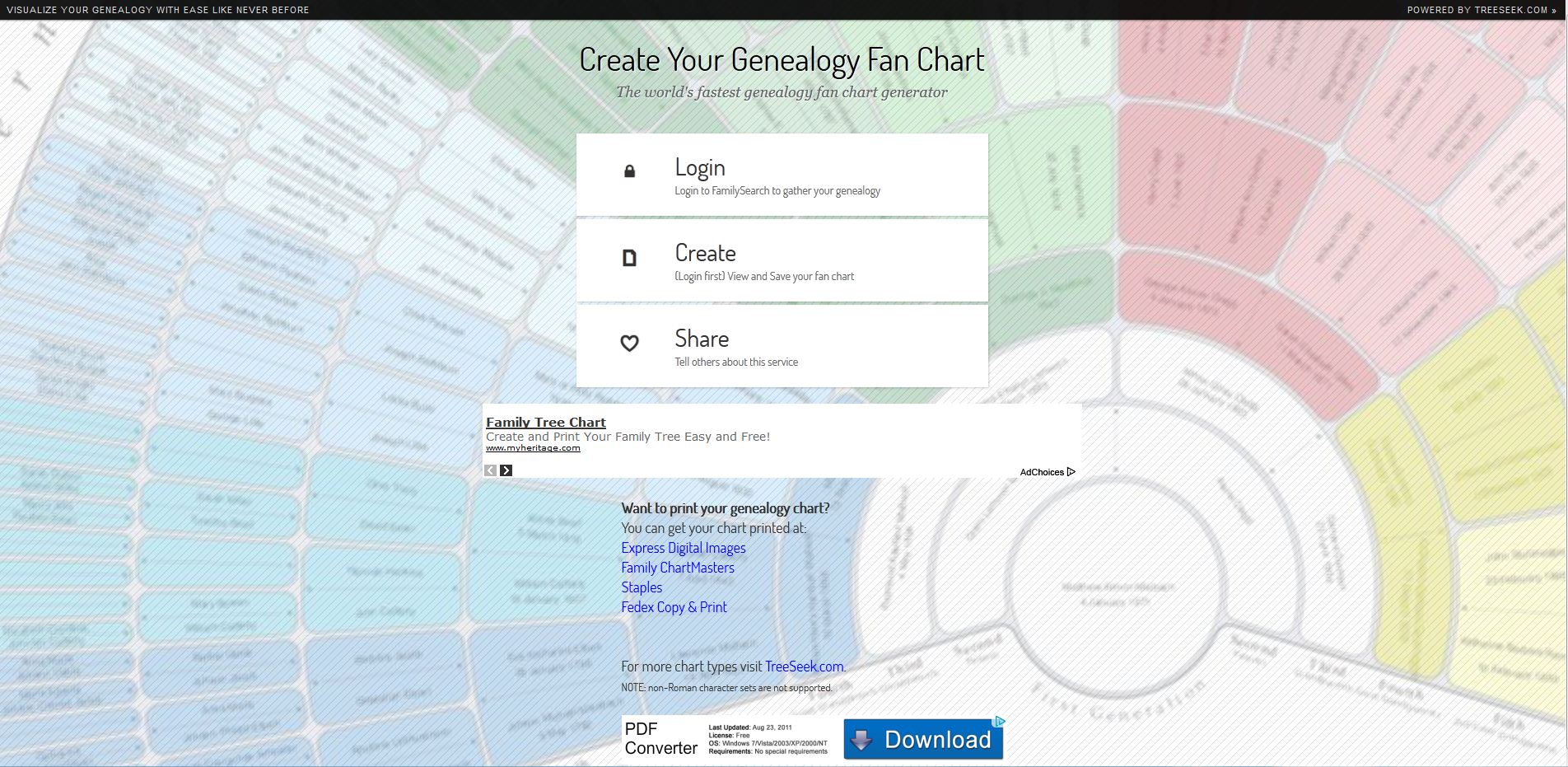 New Familysearch Org Fan Chart